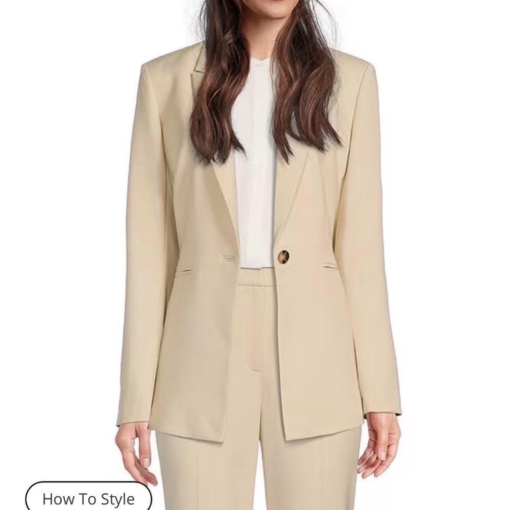 Alex Marie Beige Blazer